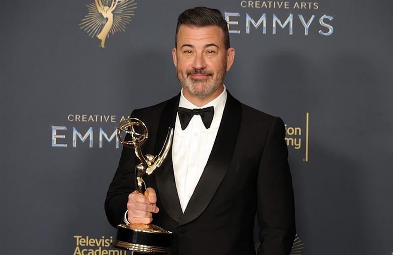 Jimmy Kimmel 2025 Creative Arts Emmy Awards