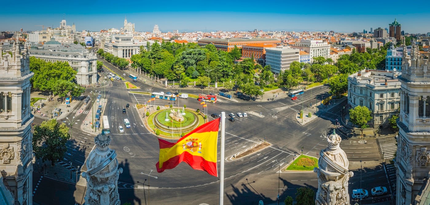 Madrid Plaza de Cibeles Spain Source Getty Images