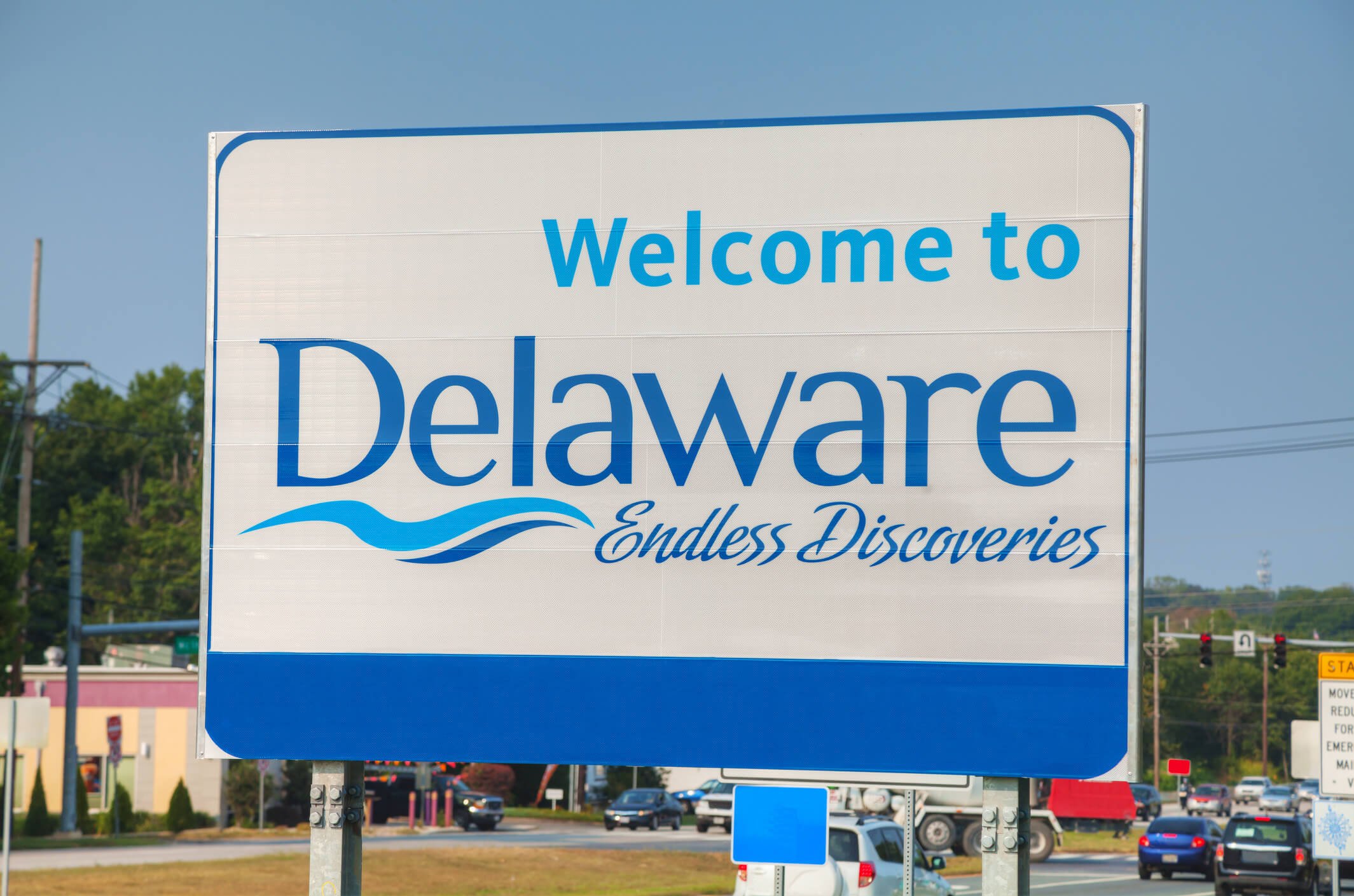 Delaware sign
