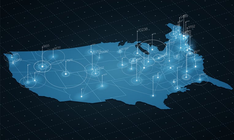 US Broadband map