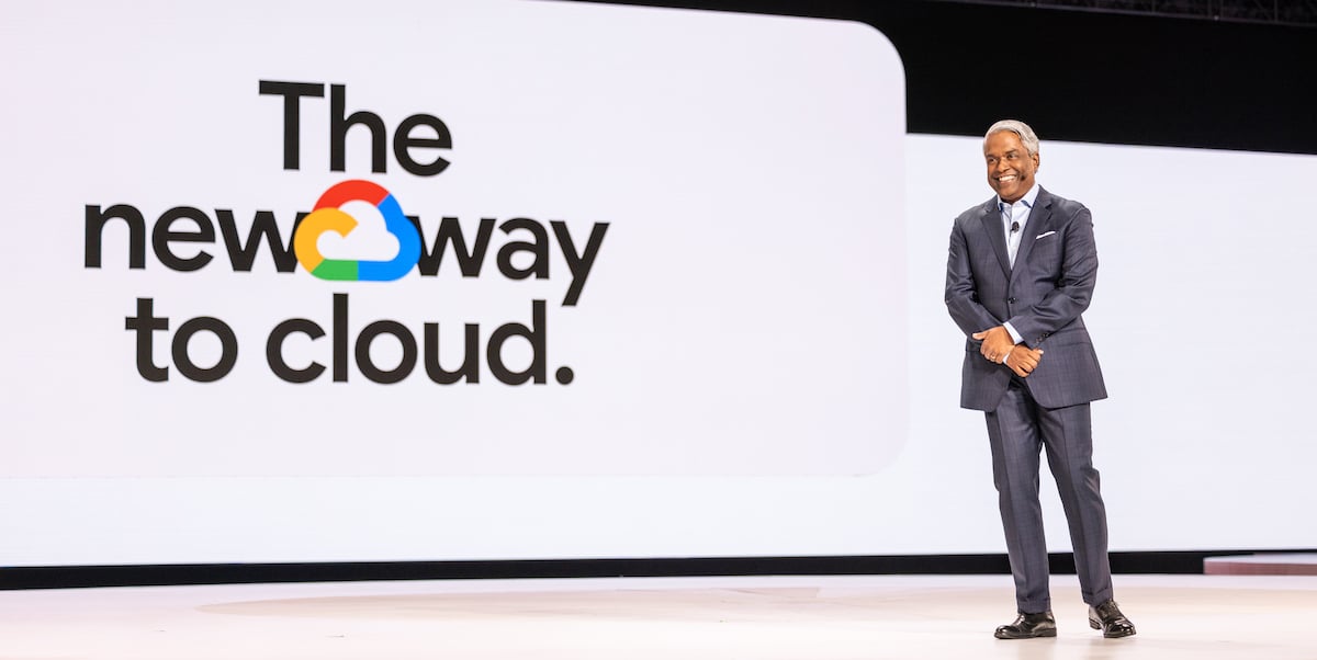 Thomas Kurian CEO Google Cloud Google Cloud Next 23 Source Google Cloud