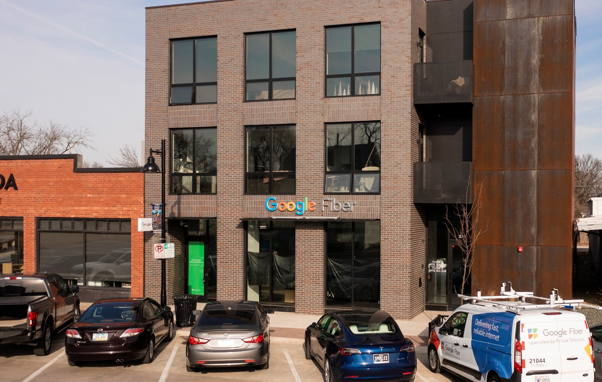 Google fiber office building