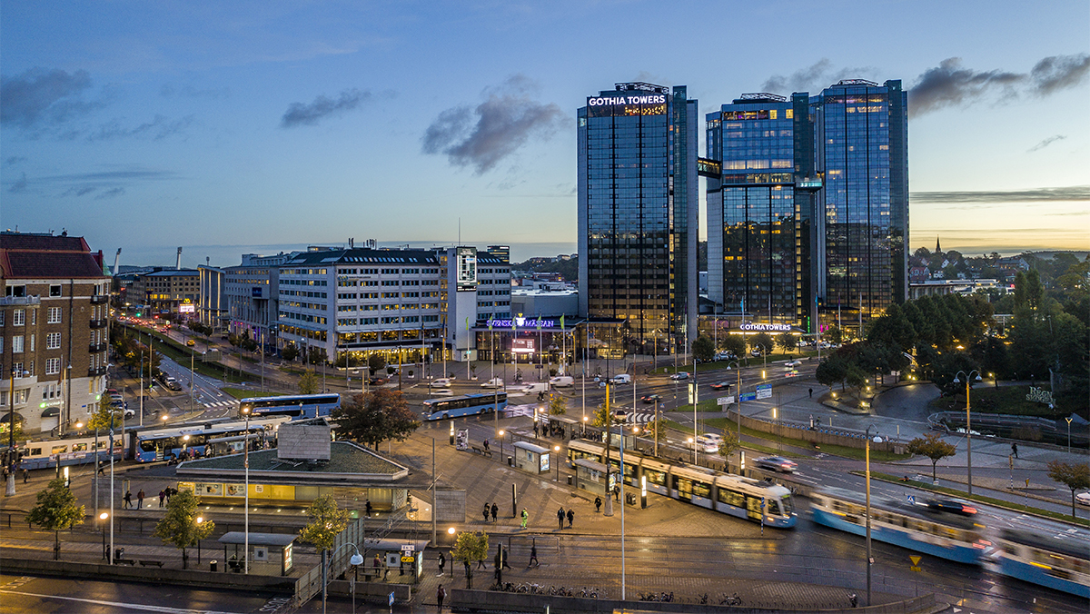 Gothia Towers and Swedish Exhibition Center