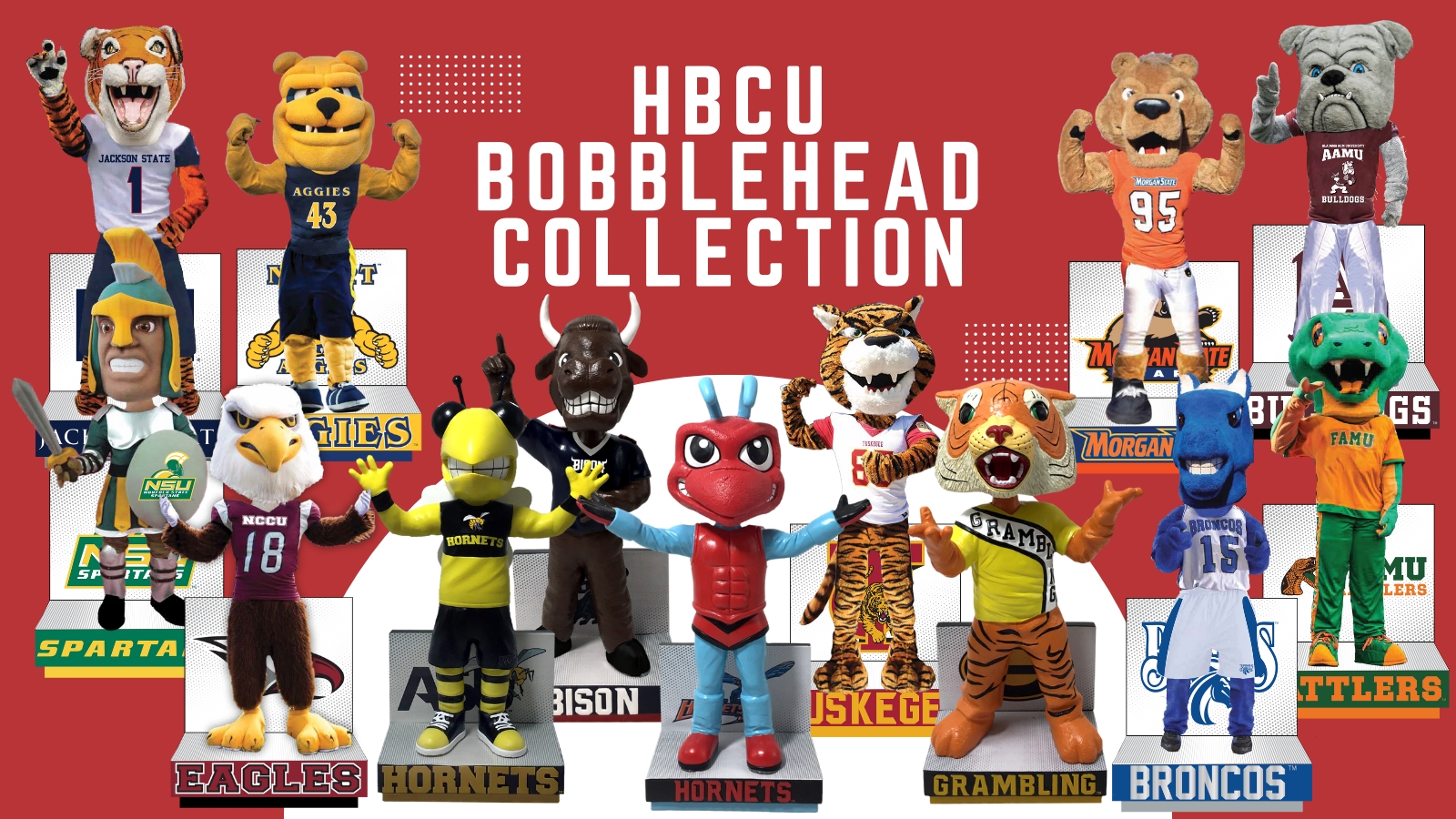 HBCU Bobblehead Series