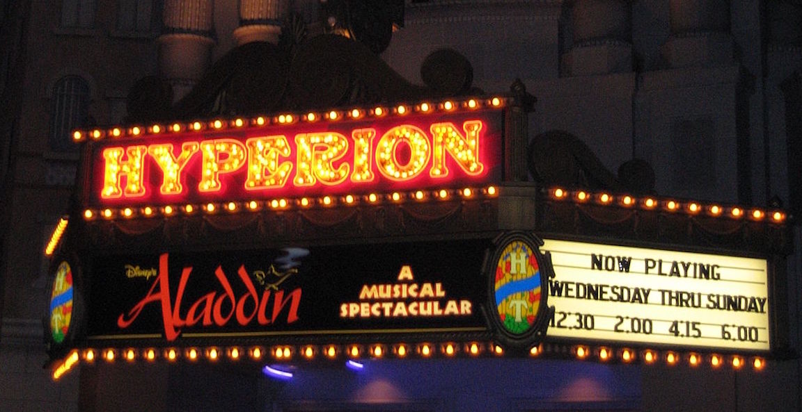 Hyperion Theatre Disney 