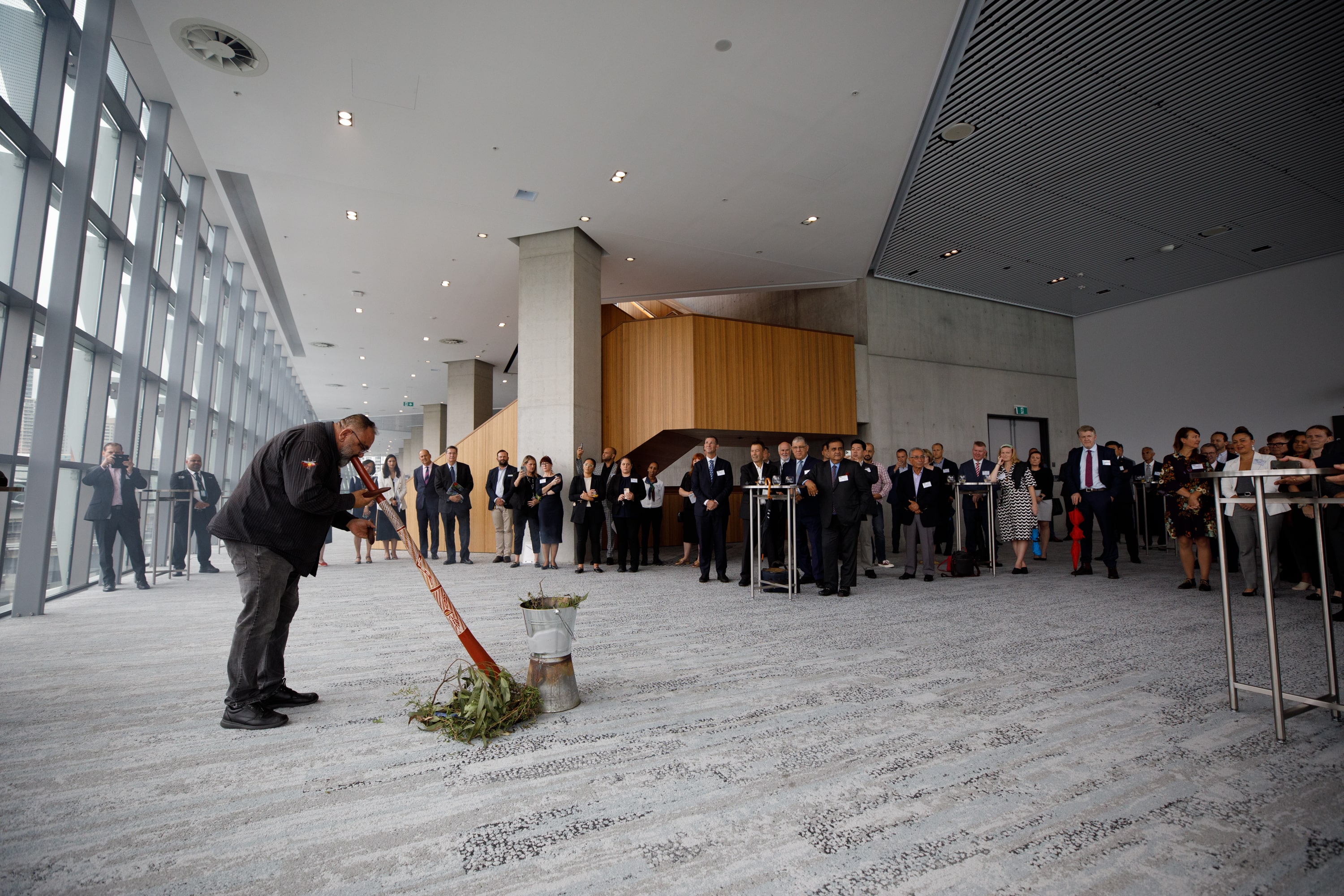 First Nations Ceremony at ICC Sydney