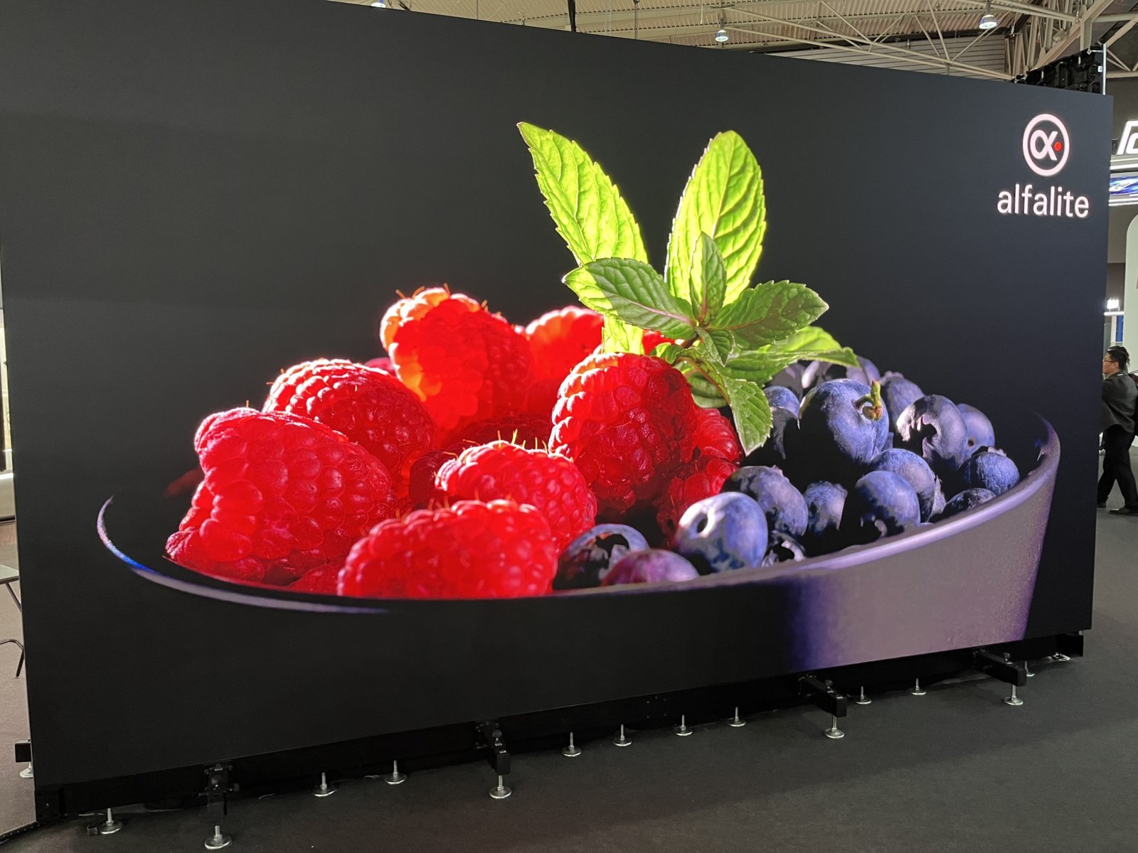 These premium displays are designed to meet the high demands of the Broadcast Film Advertising Events Houses of worship 