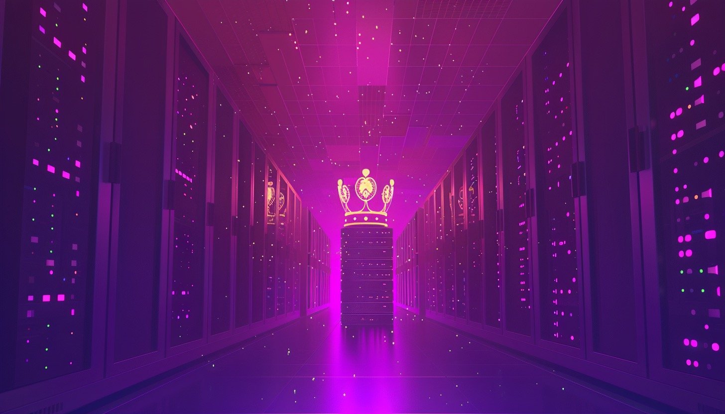 Data center crown