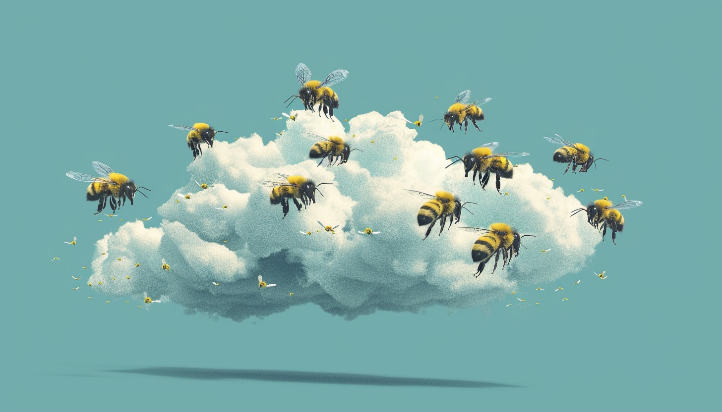 hive cloud bees