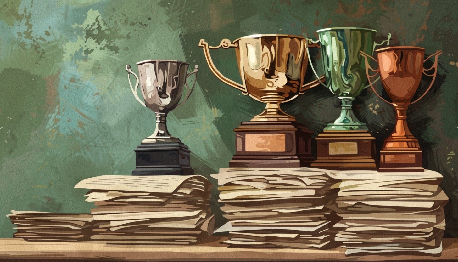 Awards trophies