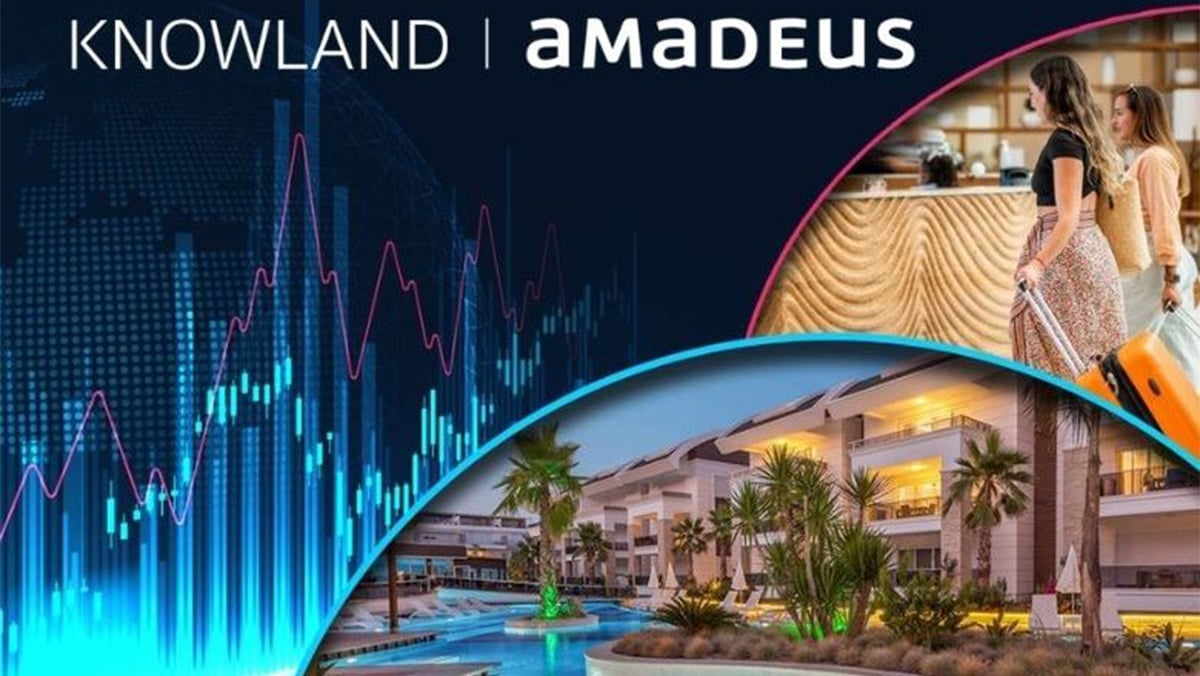 2023 Q3 Hospitality Group and Business Performance Index by Knowland and Amadeus