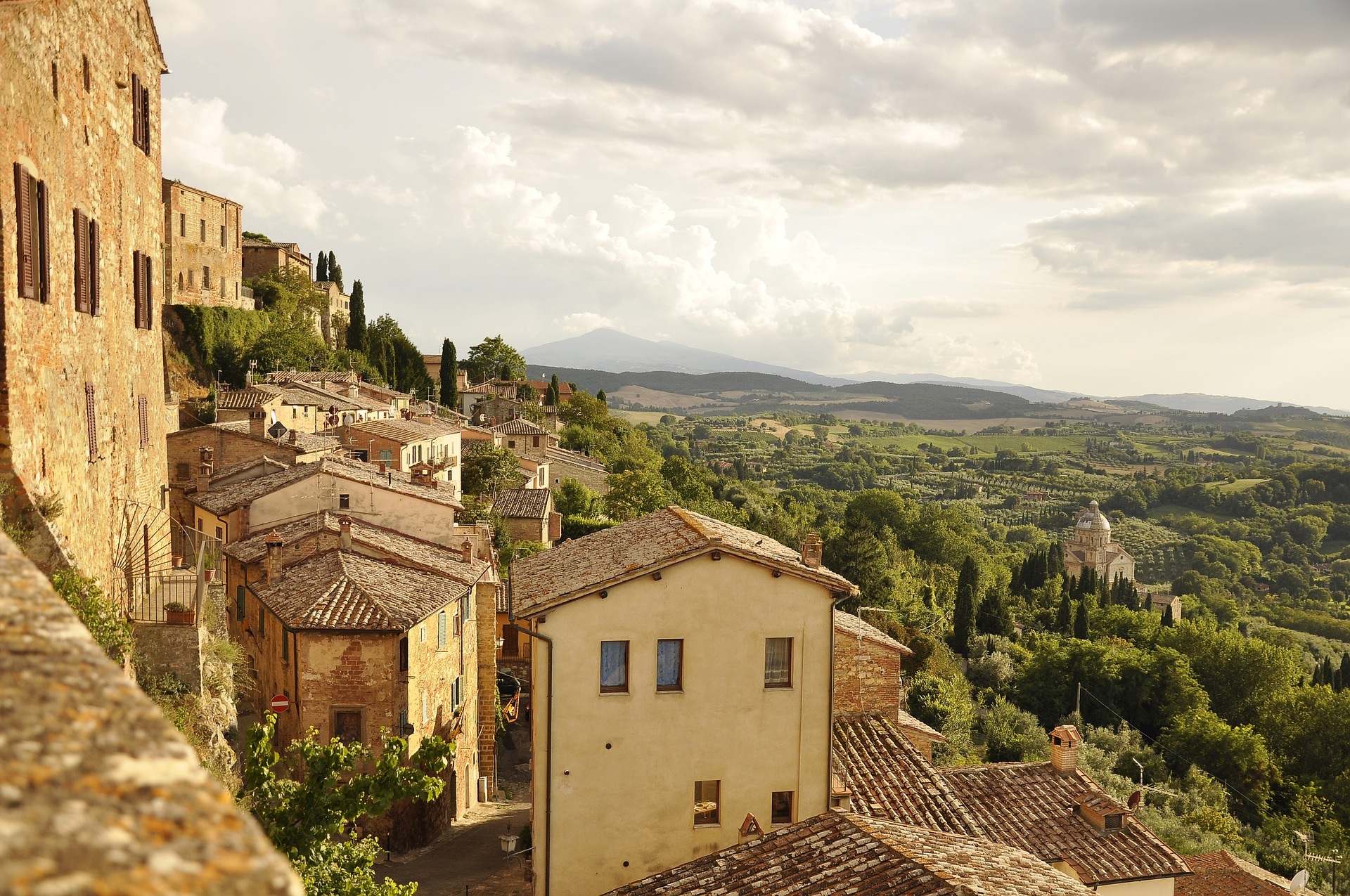 Italy Tuscany view