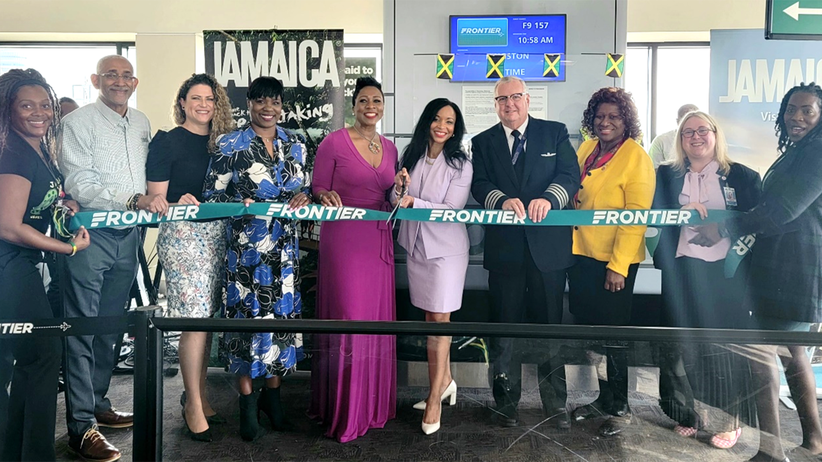 Jamaica Tourist Board welcomes Frontier