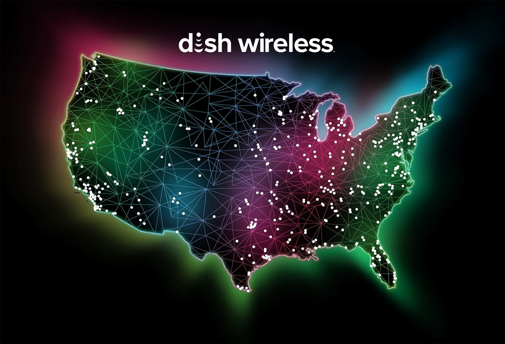 DIsh 5G network 
