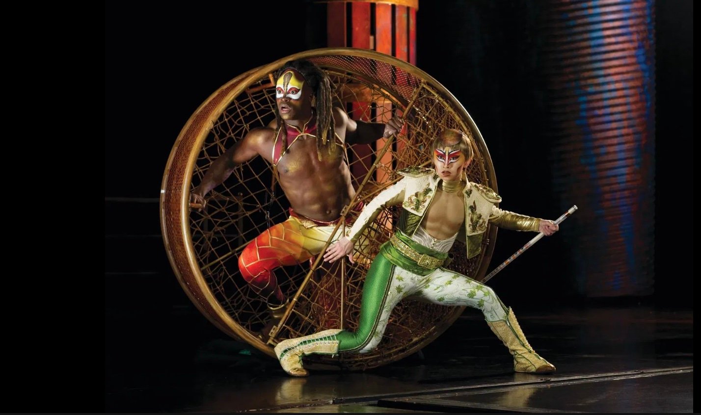 Cirque du Soleil KA