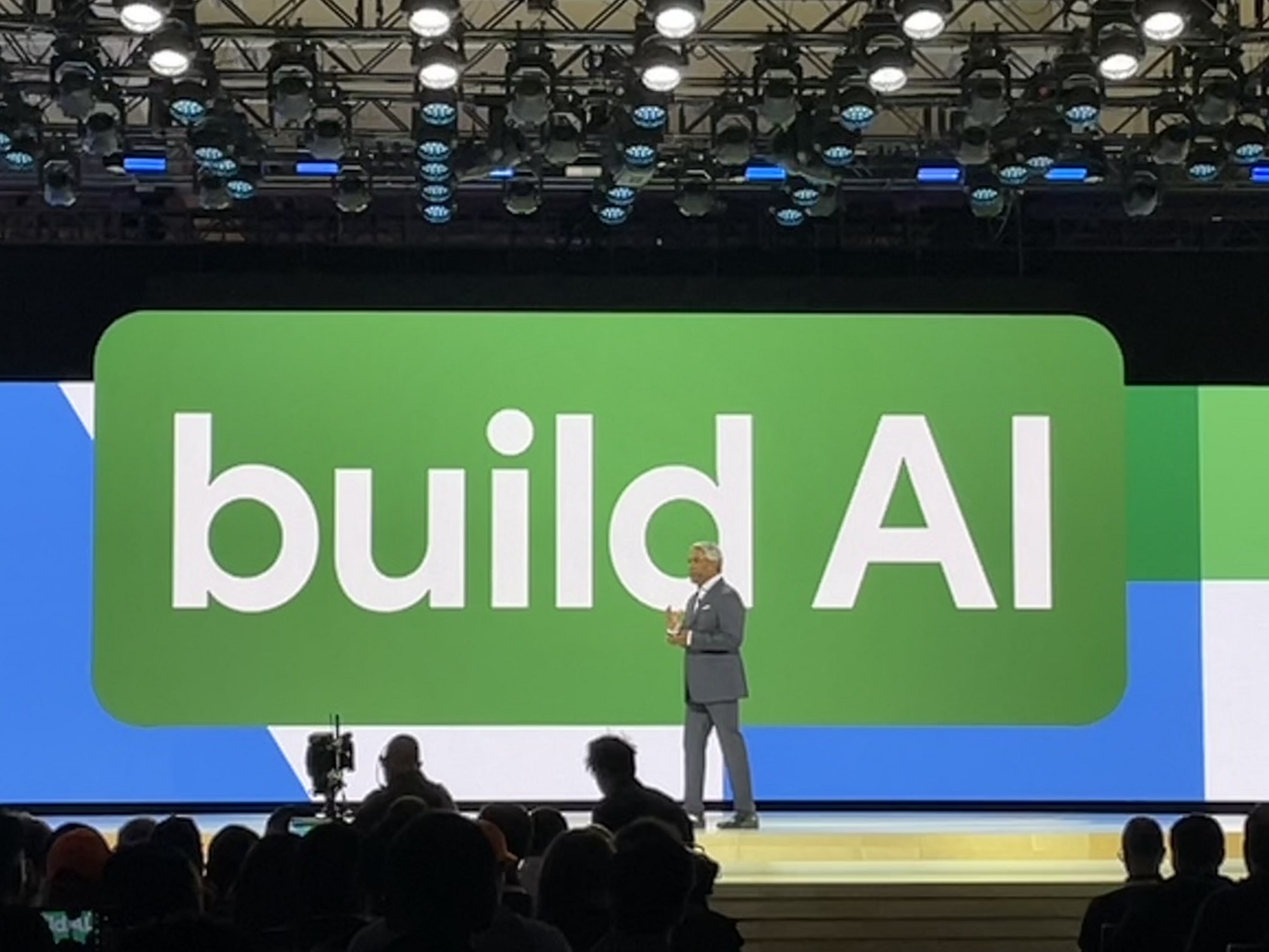 Thomas Kurian at Google Cloud Next 2023