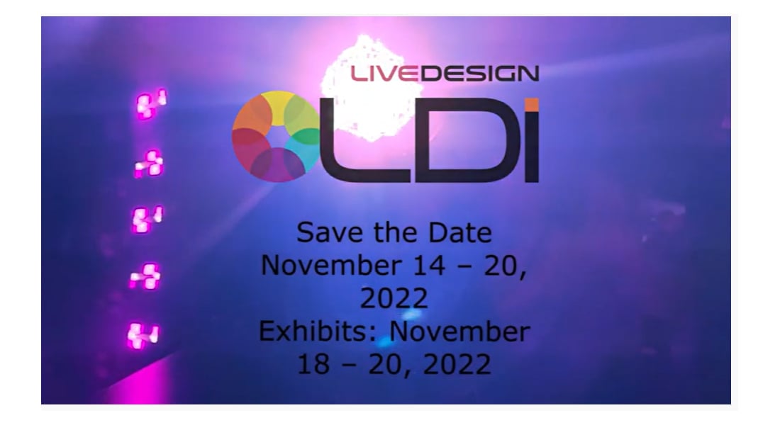 Save the Date for LDI2022