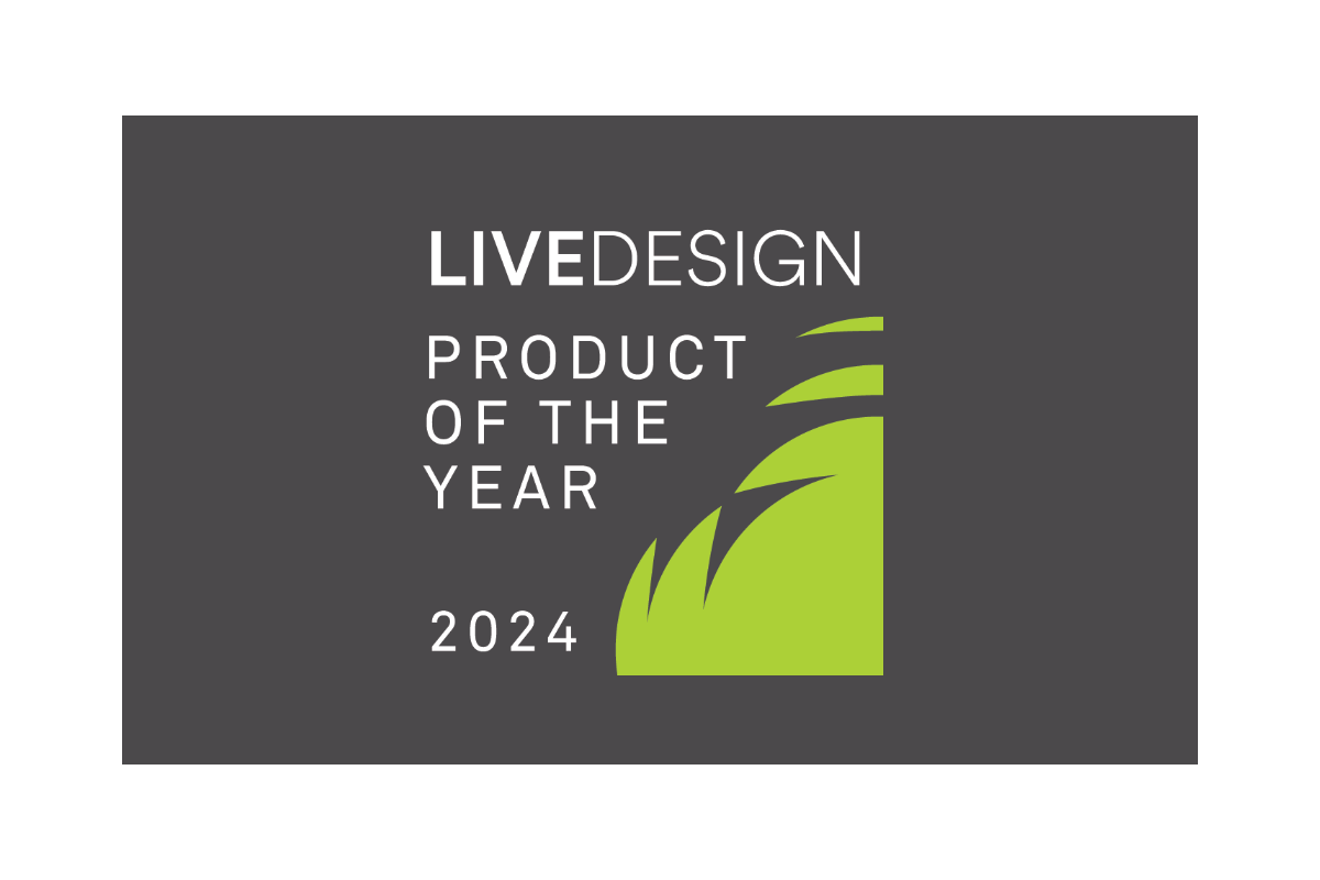 Live Design Product Of The Year 2024