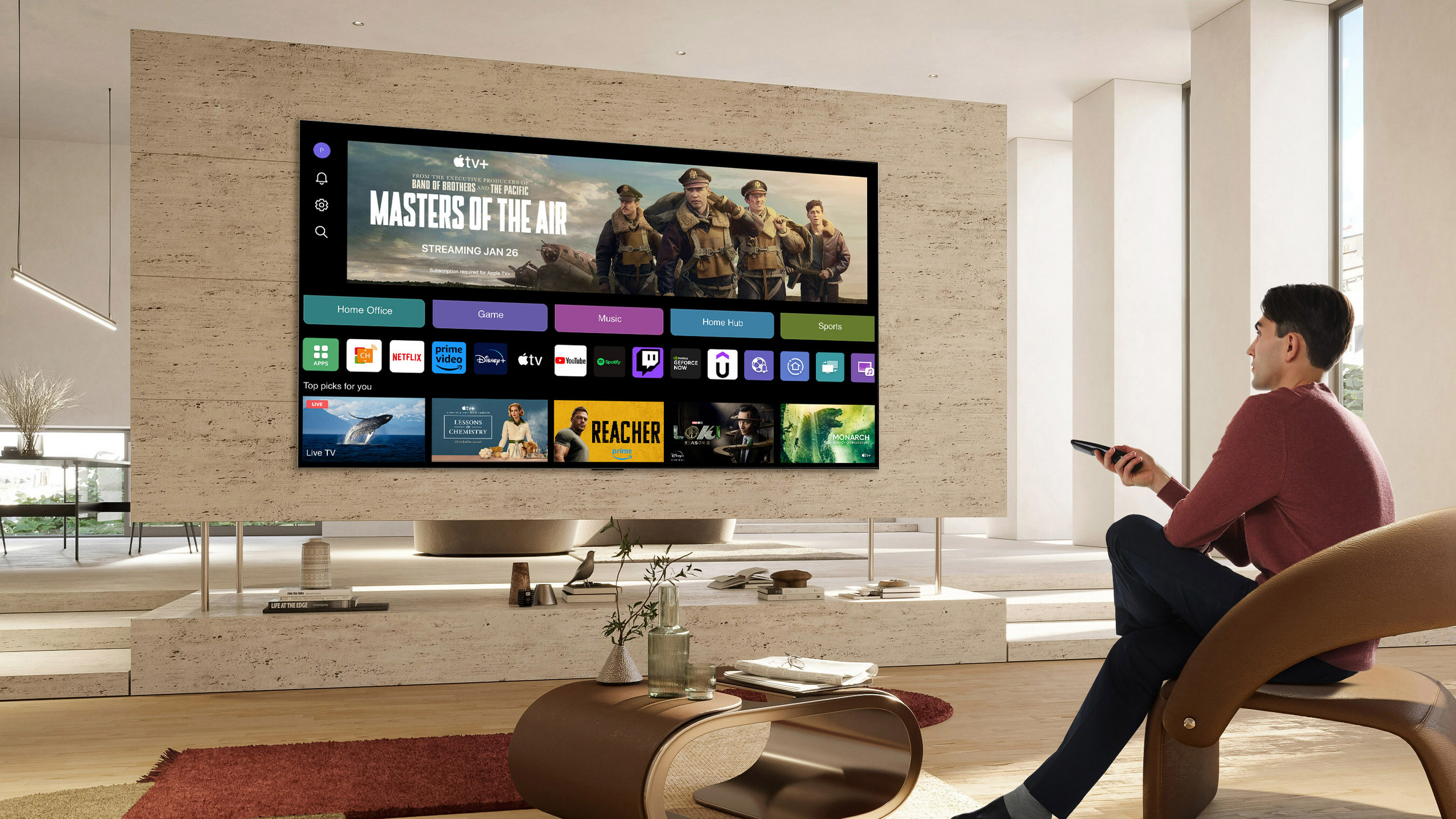 LG smart TV webOS Upgrade 