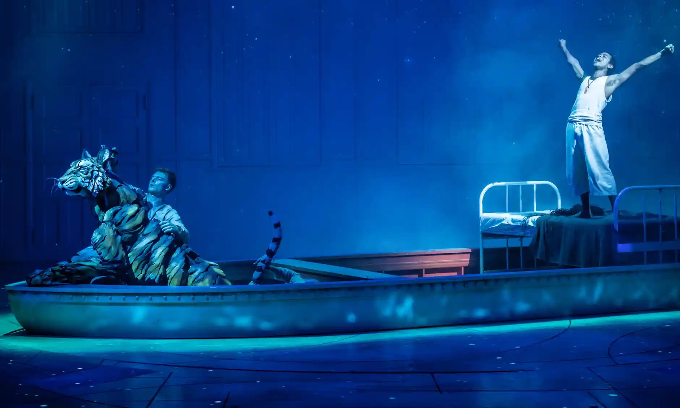 Life Of Pi photo by Johan Persson