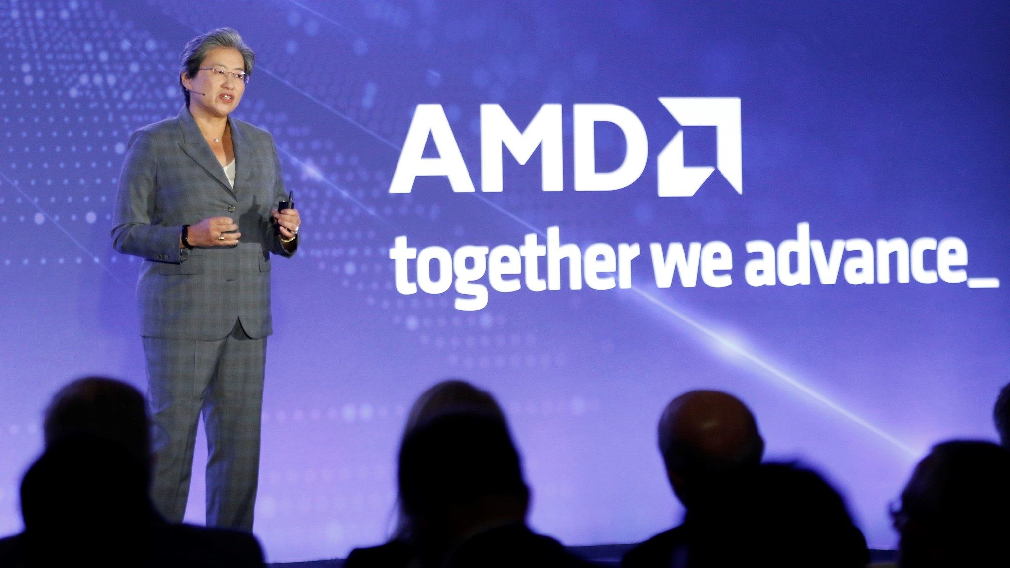 AMD Analyst Day new brand