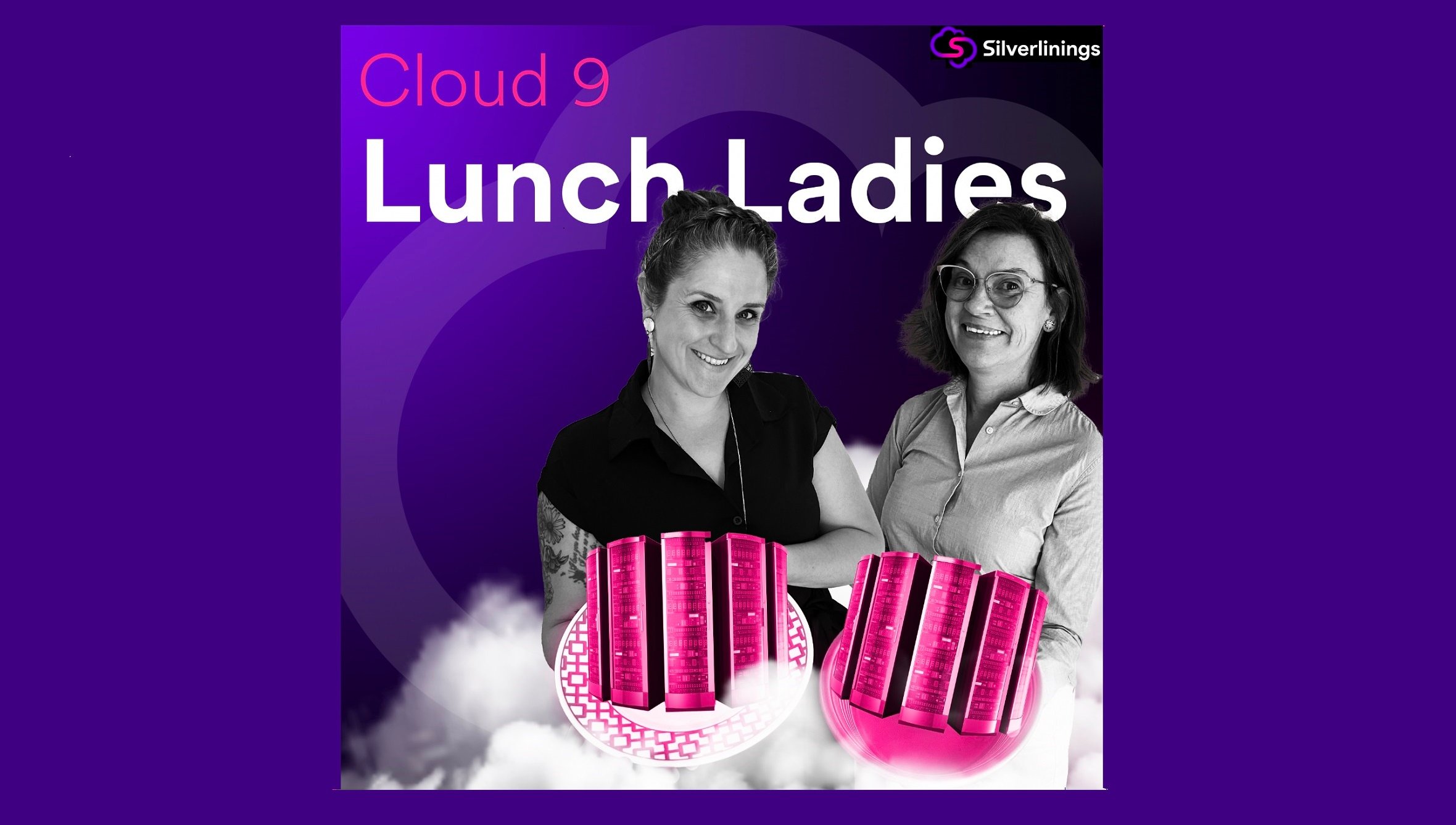 Lunch ladies logo SL logo wide