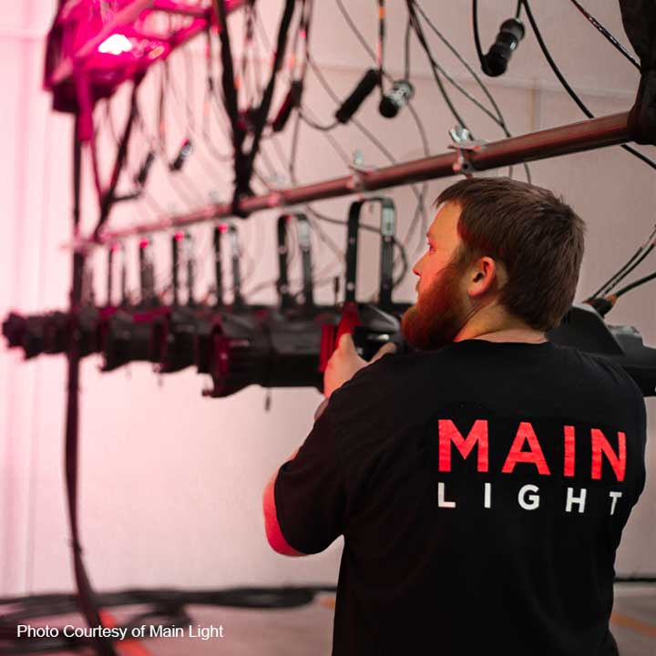 Main Light invests in the PROLiGHTS EclProfile FS Ellipsoidal 
