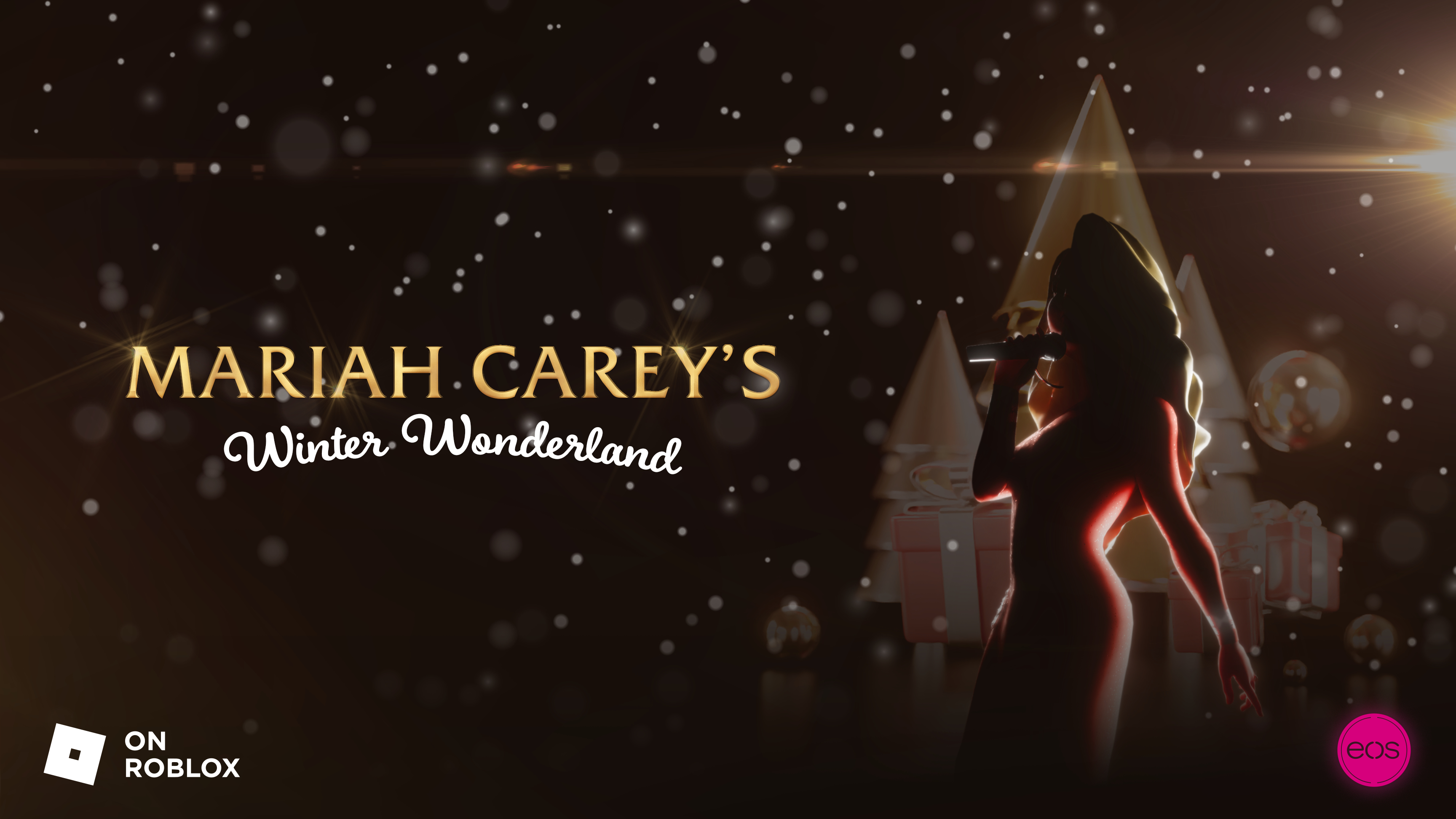 Mariah Carey Winter Wonderland logo