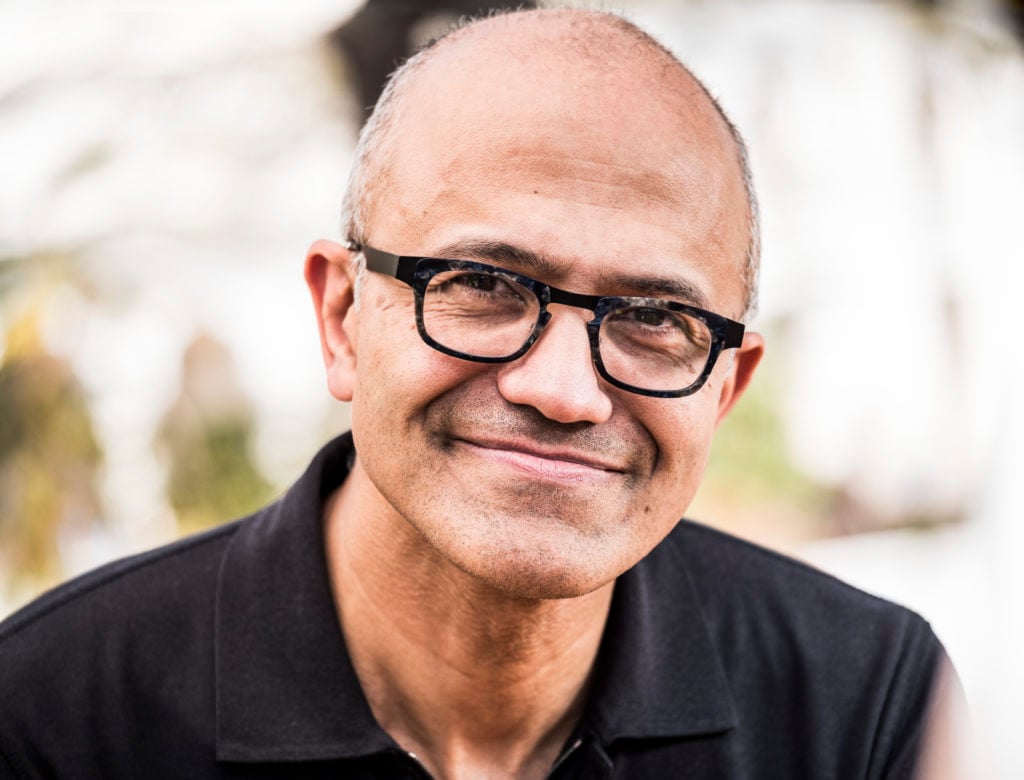 Microsoft CEO Satya Nadella
