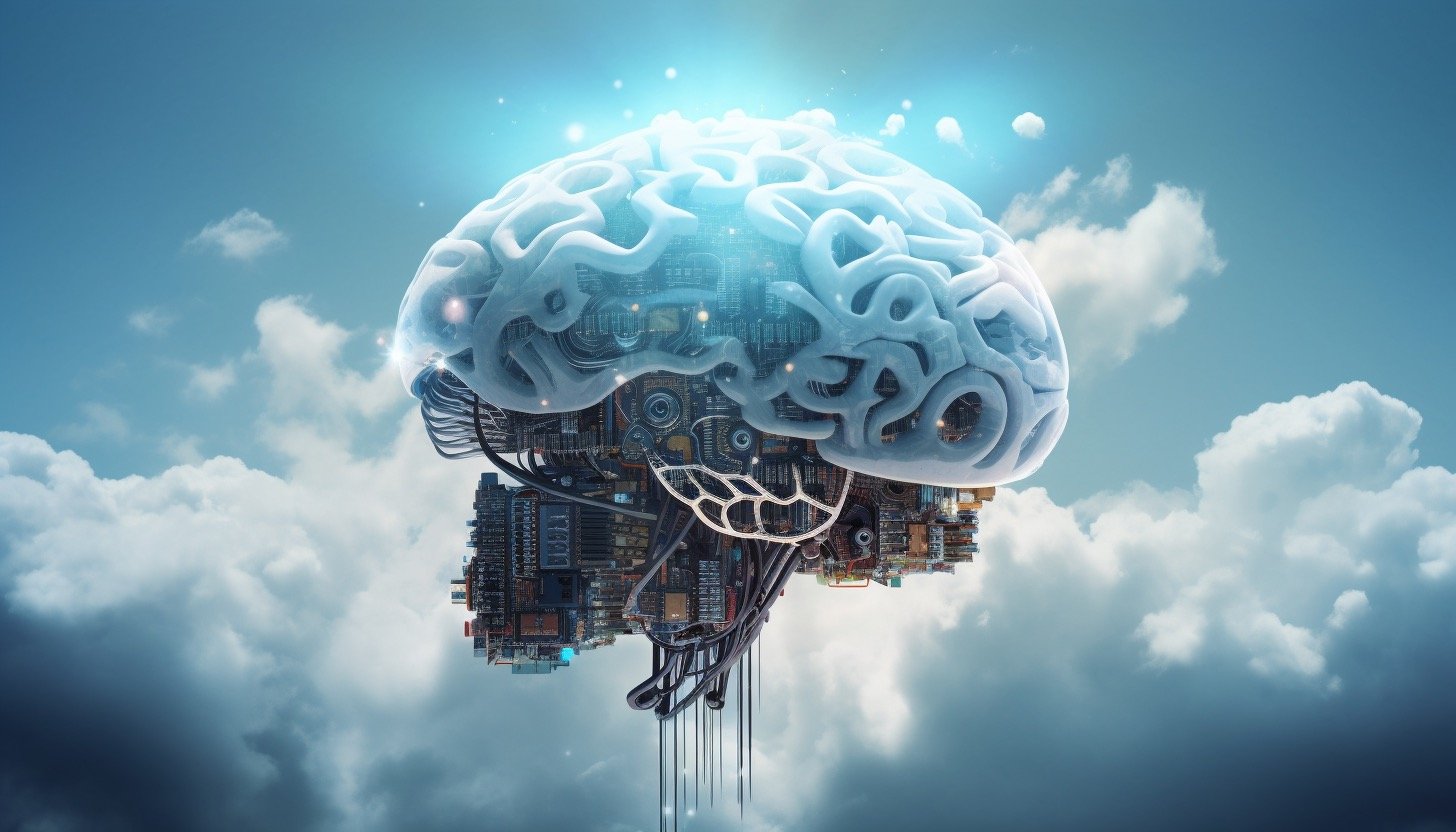 A mechanical brain in the cloud