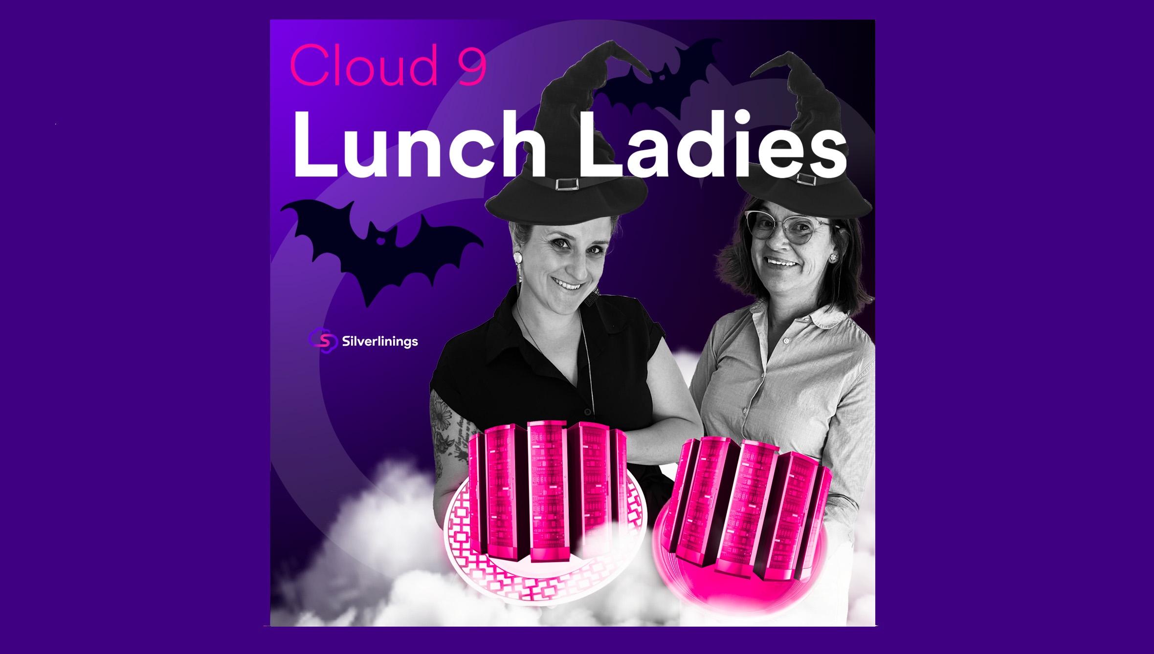 Spooky Lunch Ladies