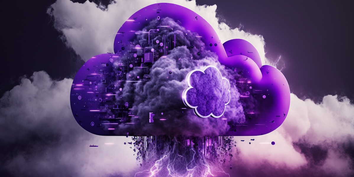 Purple Thundercloud