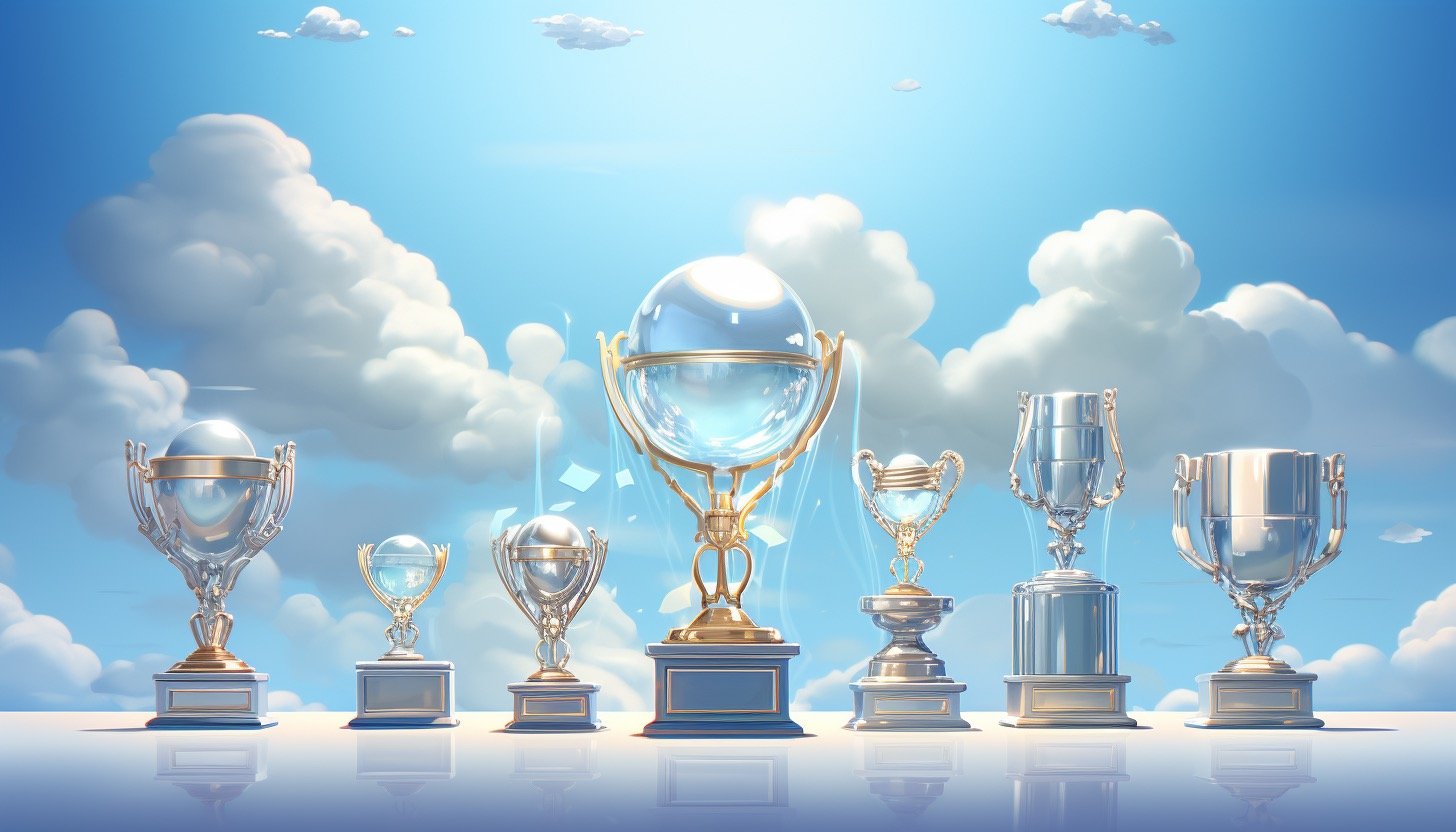 trophies in the cloud