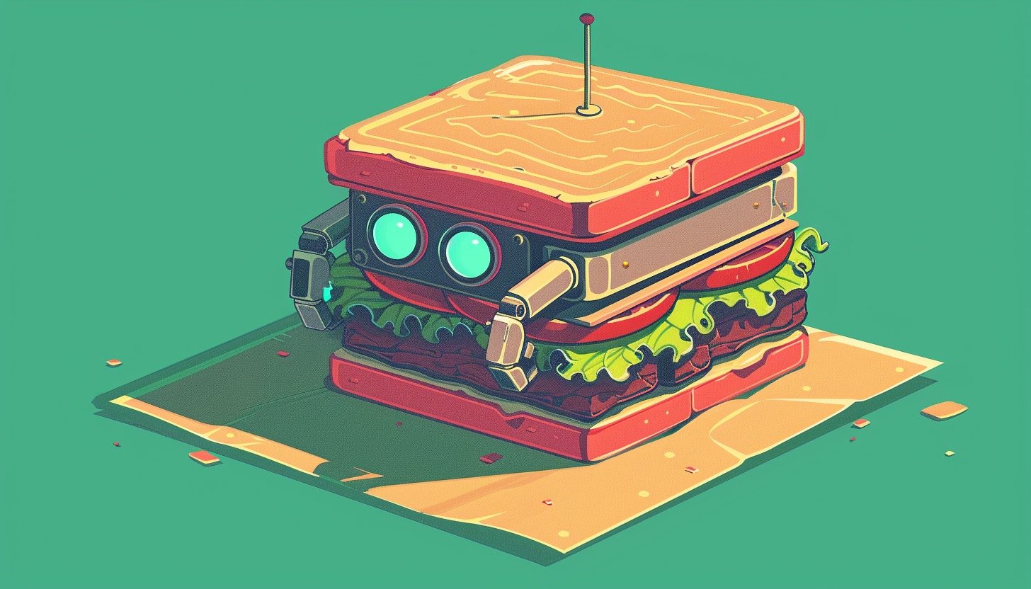Robot sandwich