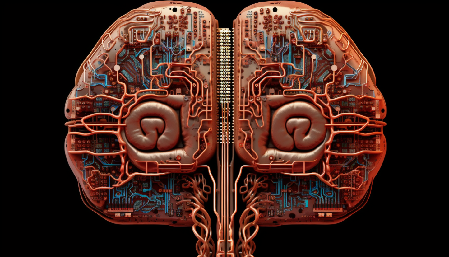 AI brain as circuits