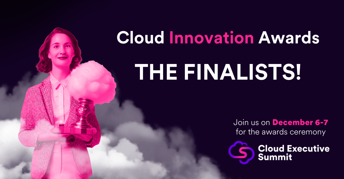 Cloud Innovation Awards Finalists