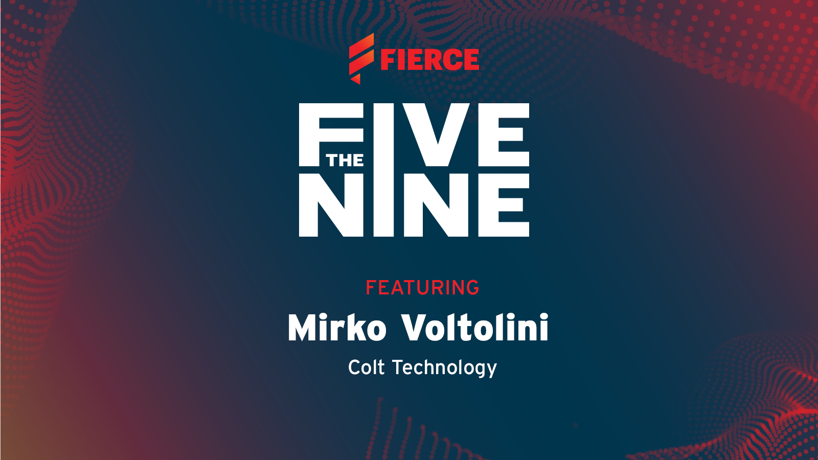 Five Nine logo Mirko Voltolini Colt Technology