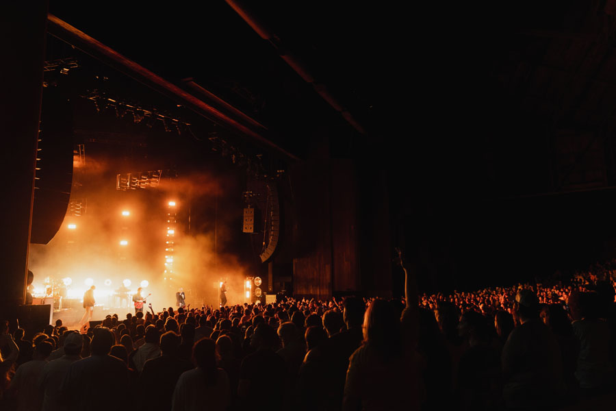 Cage the Elephant performed at the TD Pavilion at The Mann in Philadelphia on Friday September 6 2024