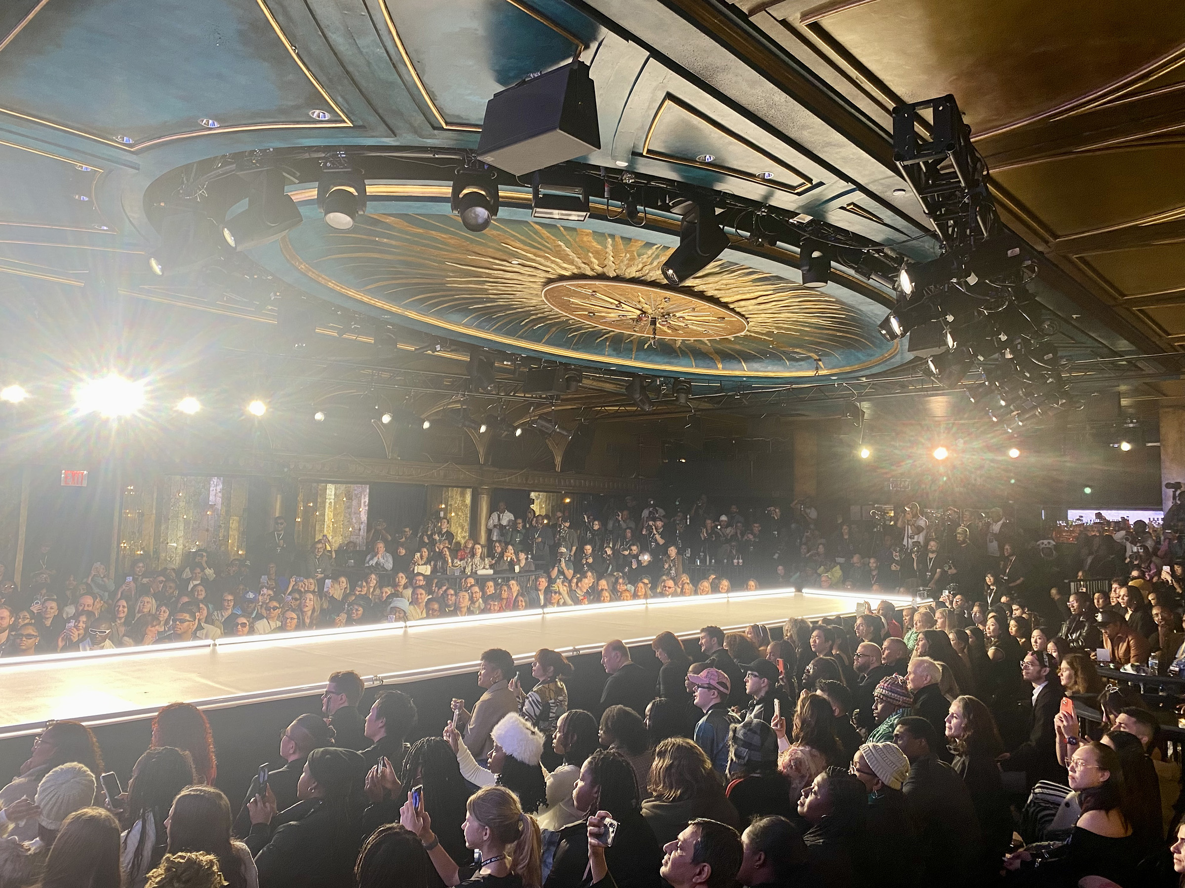 Myles Mangino Sets Stage For Runway 7 During New York Fashion Week with CHAUVET Professional