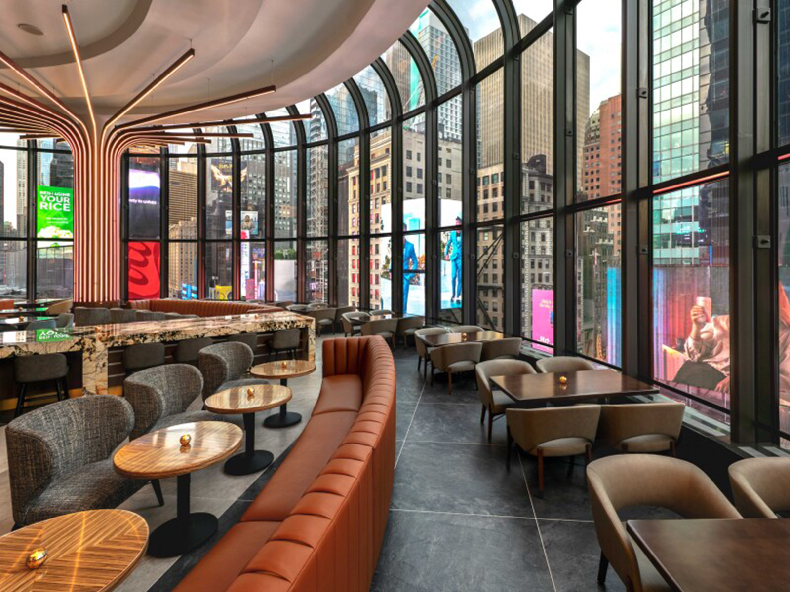 Broadway Lounge New York Marriott Marquis
