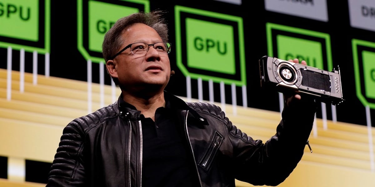 Nvidia CEO Jensen Huang Source Nvidia 