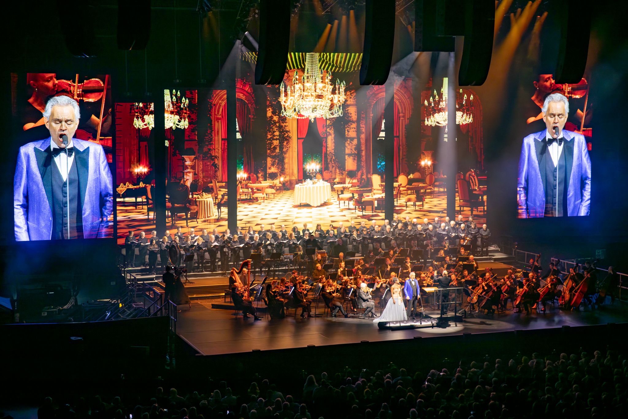 Andrea Bocelli delivers cinematic 360 soundscapes with Britannia Row Productions engineering support