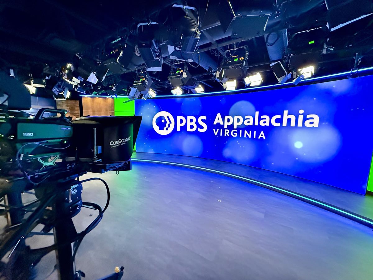 PBS Appalachia Virginia Philips LED Wall