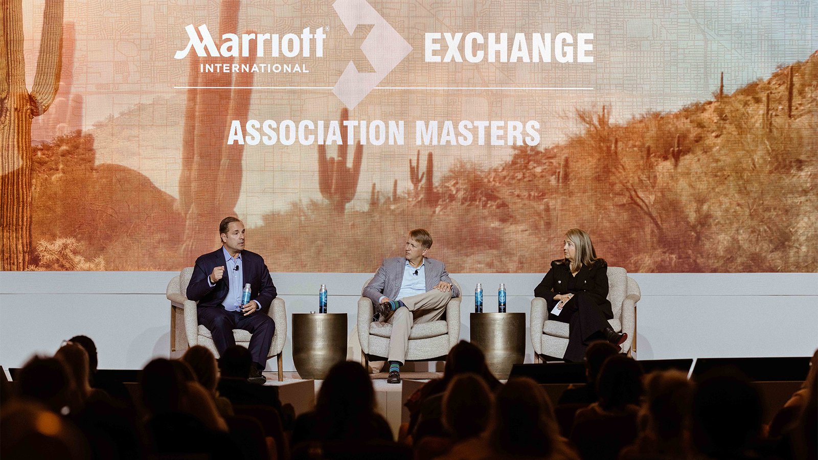 MarriottThe Exchange Association Masters Customer Conference