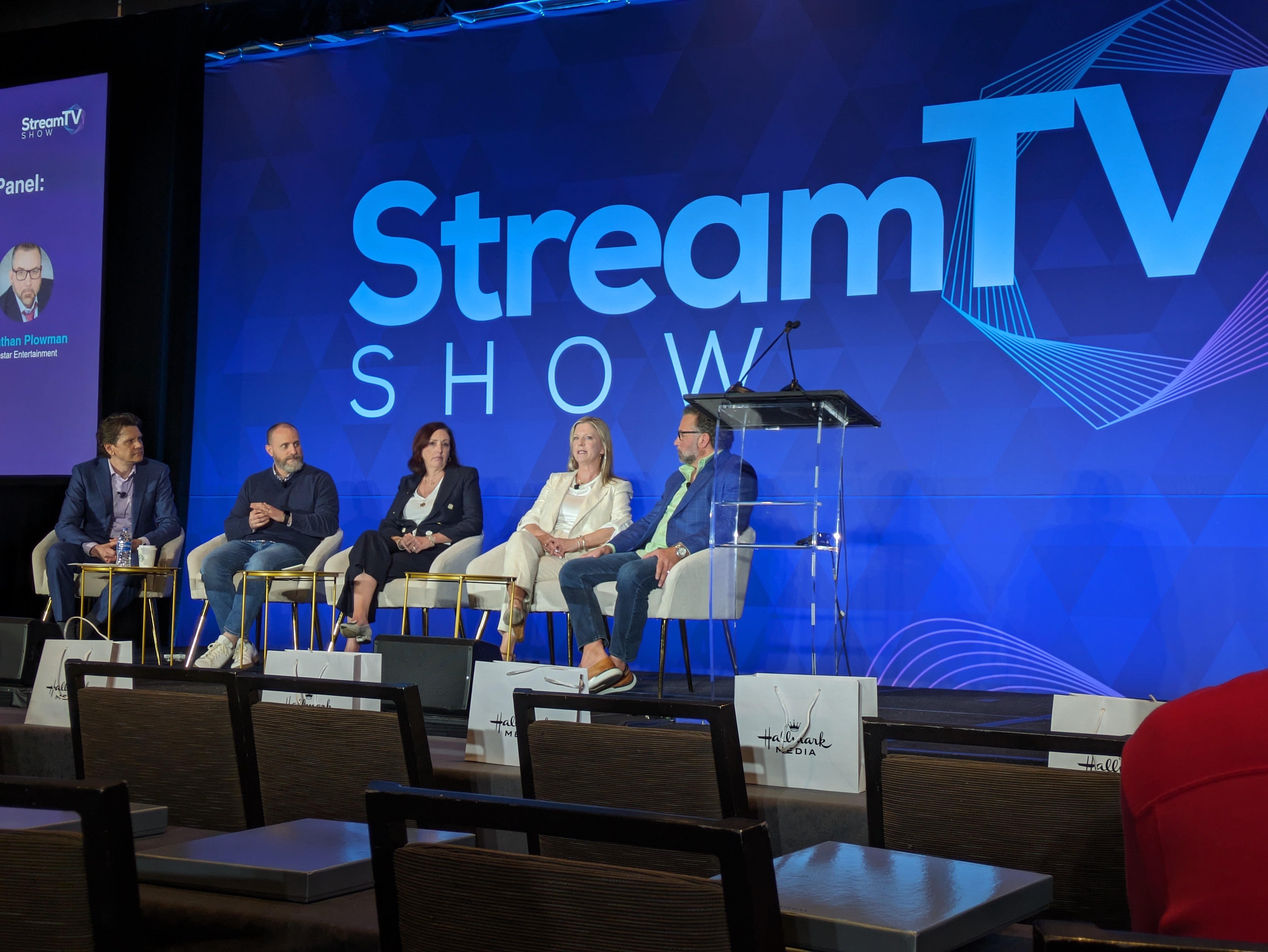 StreamTV Show content distribution