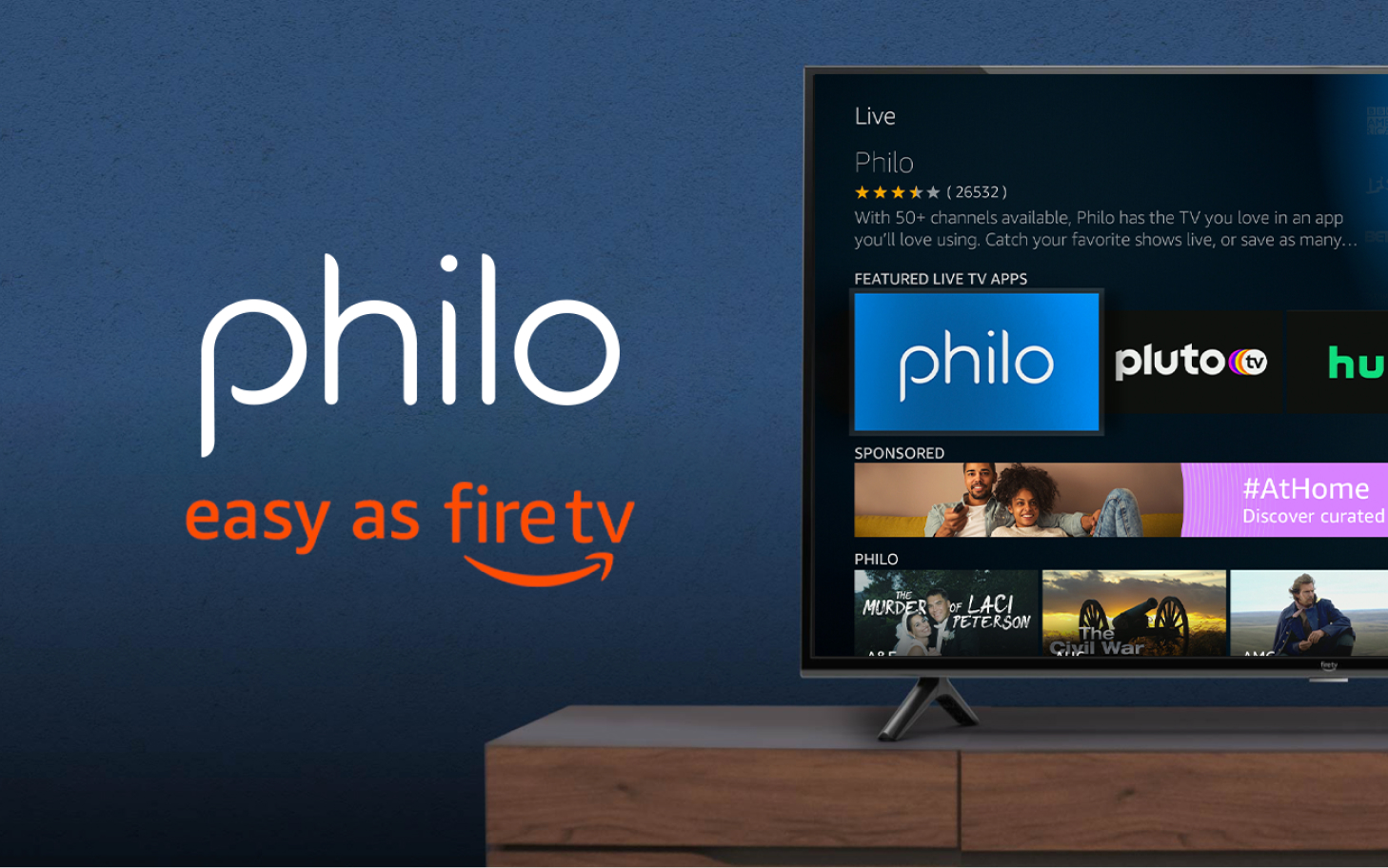 Philo Amazon fire TV