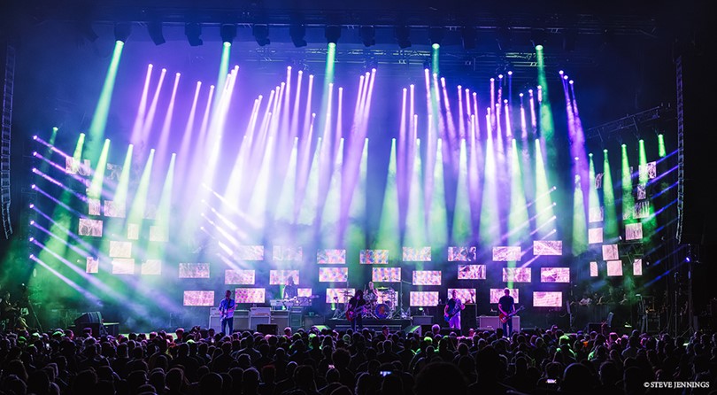 Foo Fighters with Martin MAC Ones