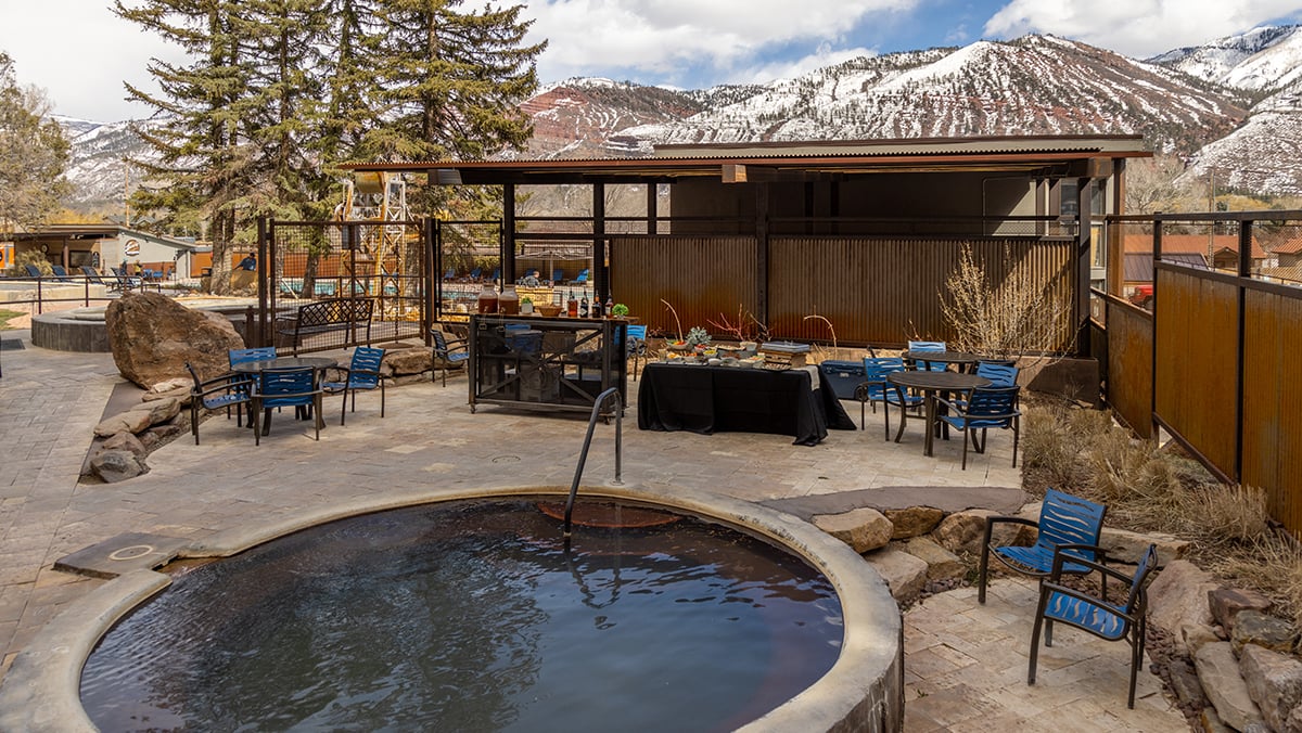 Durango Hot Springs Resort  Spa - Piedra Event Space