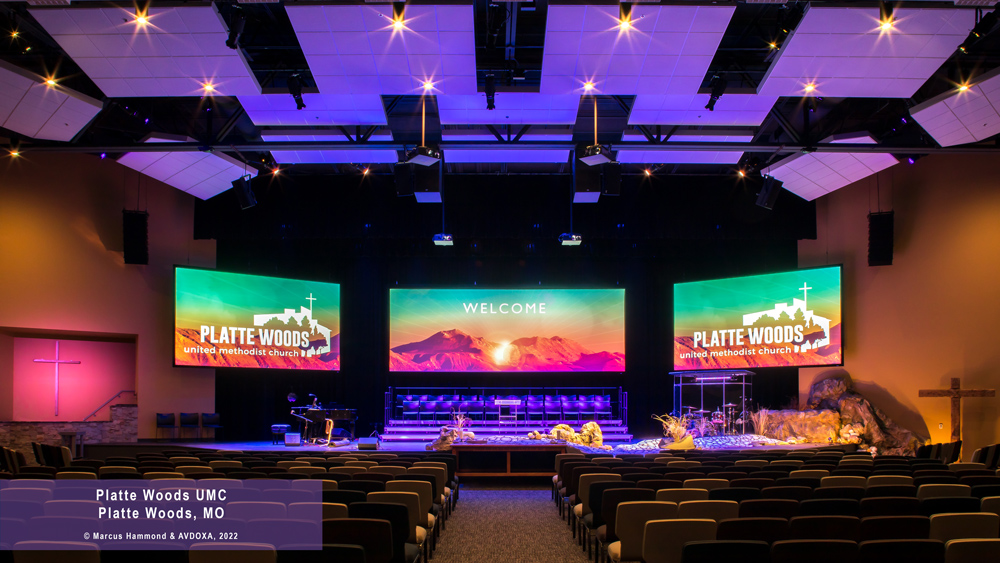 Bi-directional Engagement - Learn about the Five Benefits of Color in the House of Worship Market