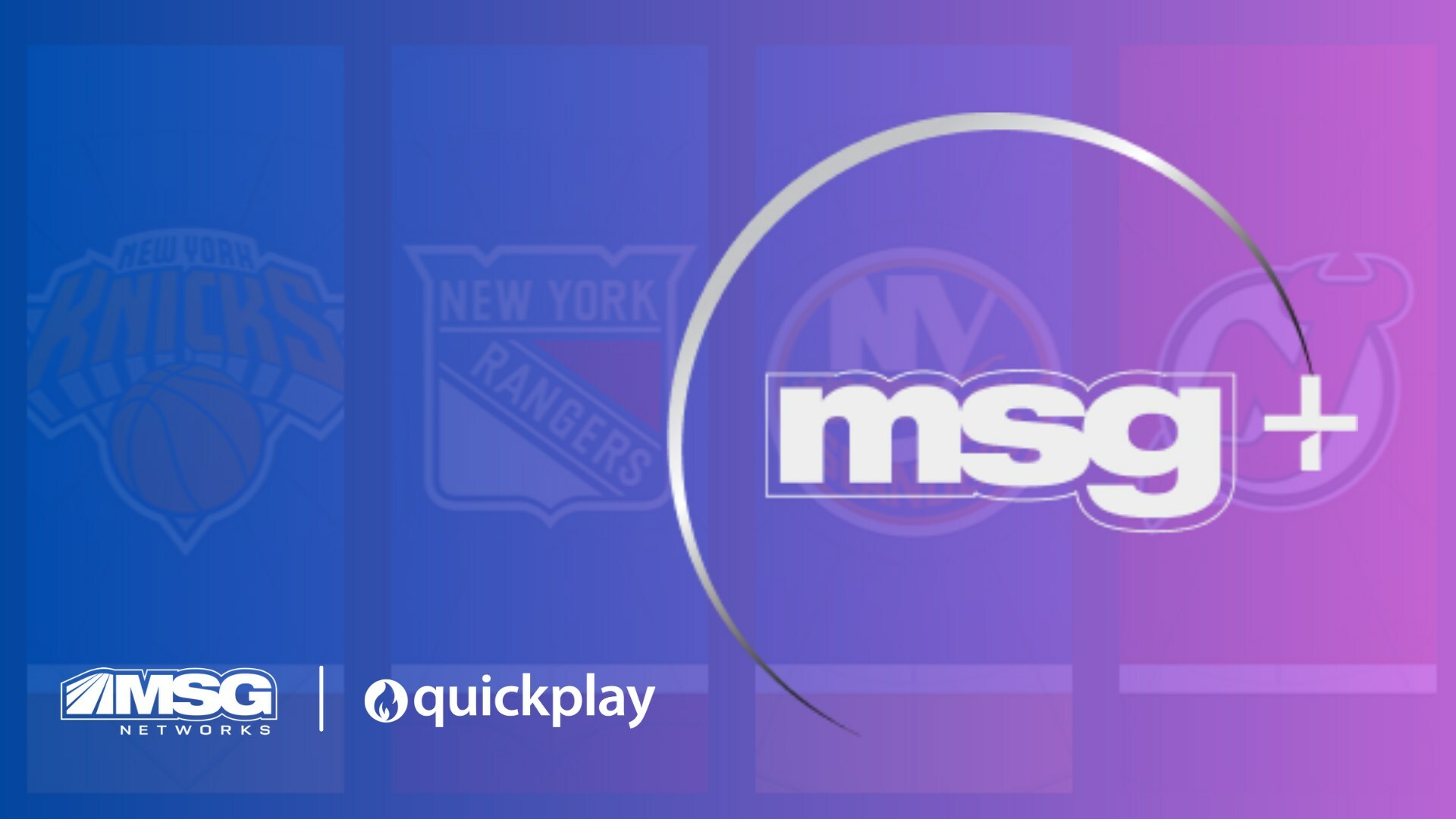 Quickplay MSG Networks